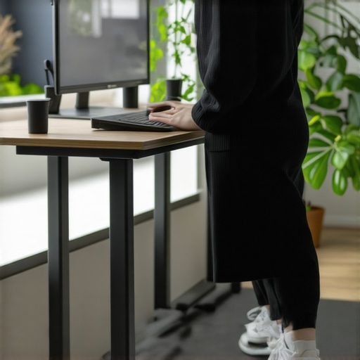 How to transition to a standing desk without leg pain