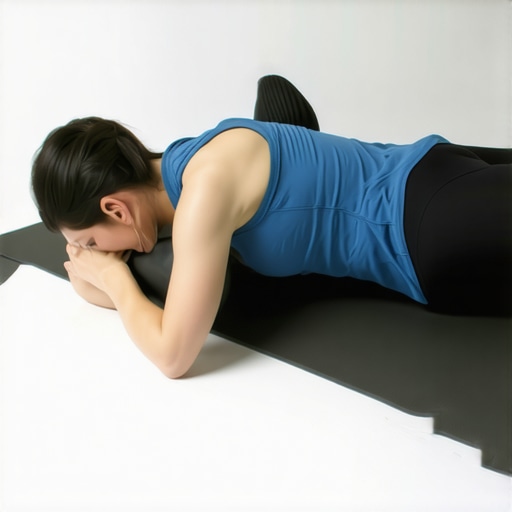 How to use a foam roller on your mid-back without causing pain