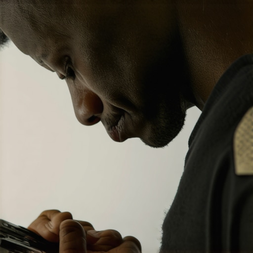 How your phone's font size is impacting your neck tension