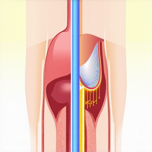 Diagram showing how proper breathing creates internal pressure to support the lower back