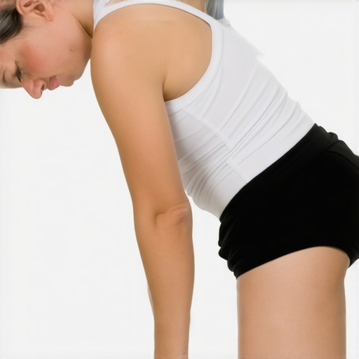 Proper hip hinge technique for back pain relief