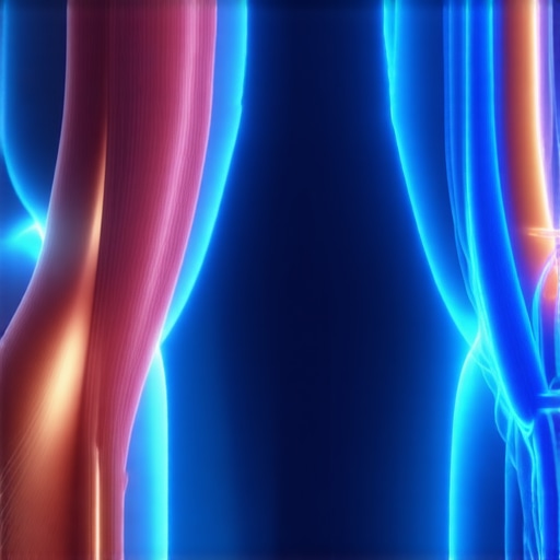 Nerve Gliding vs Muscle Stretching Concepts Illustration showing the difference between mechanical muscle stretching and neurological nerve flossing.
