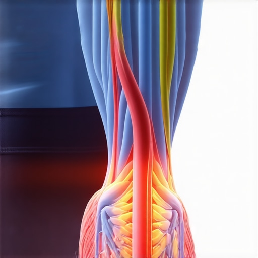 Diagram illustrating how stretching can sometimes irritate the sciatic nerve.