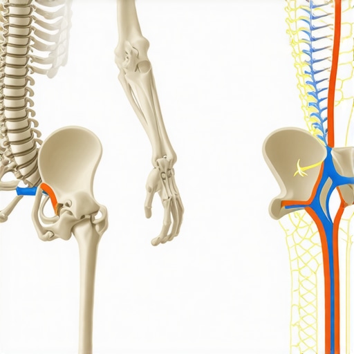 Diagram comparing harmful sciatic nerve stretching with beneficial nerve gliding movements.