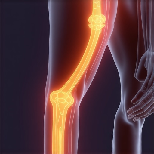 Illustration showing how stretching hamstrings can irritate the sciatic nerve
