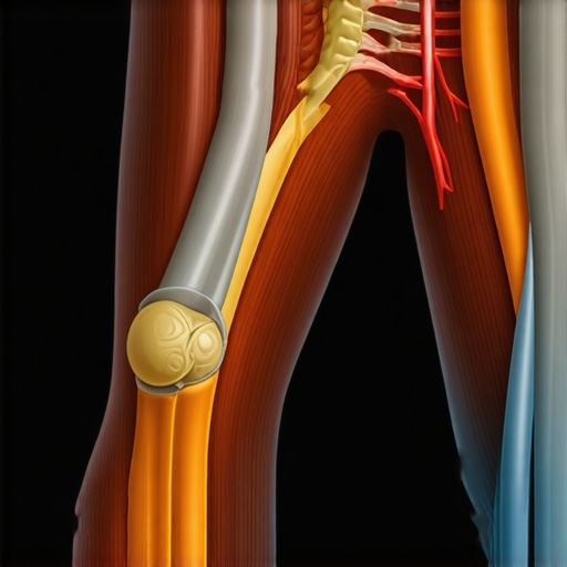 Diagram illustrating the difference between stretching a muscle and placing tension on the sciatic nerve.
