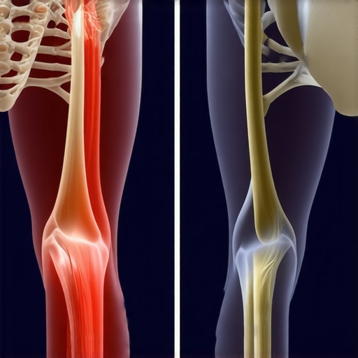 Illustration showing how aggressive stretching can irritate the sciatic nerve compared to gentle nerve gliding.