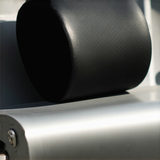 A firm lumbar roll supporting a spectator's lower back on a metal stadium bench.