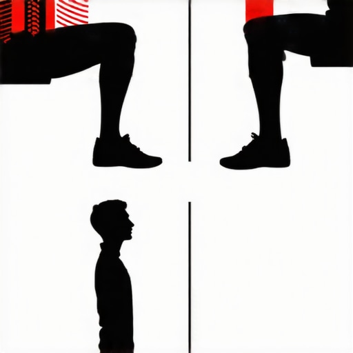 A comparison of muscle tension in rigid upright posture versus healthy supported spinal neutrality.