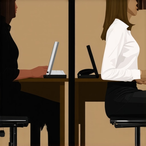 Comparison of rigid over-corrected posture and natural balanced spinal alignment for back pain relief.
