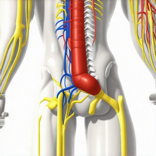 Visualizing how the sciatic nerve responds to stretching