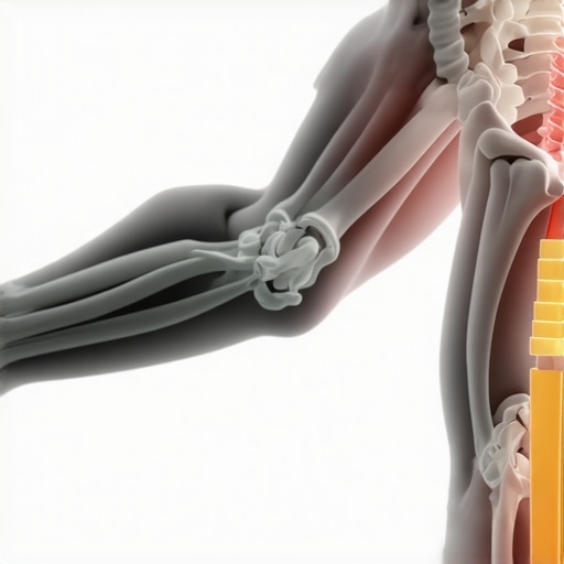 Diagram showing how stretching can irritate the sciatic nerve