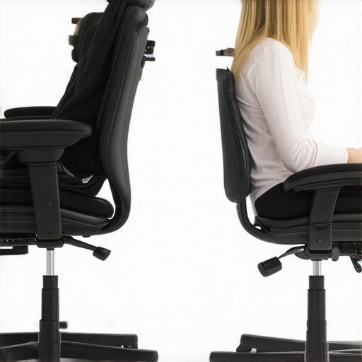 Comparison of rigid sitting posture versus healthy micro-movements