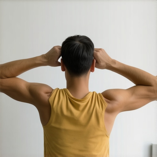 The 10-second wall slide for instant shoulder tension relief