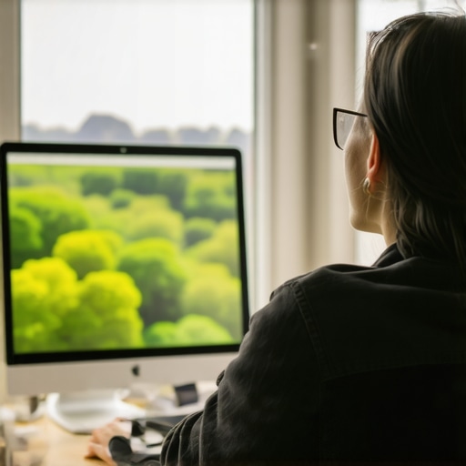 The 20-20-20 rule for neck and eye strain relief