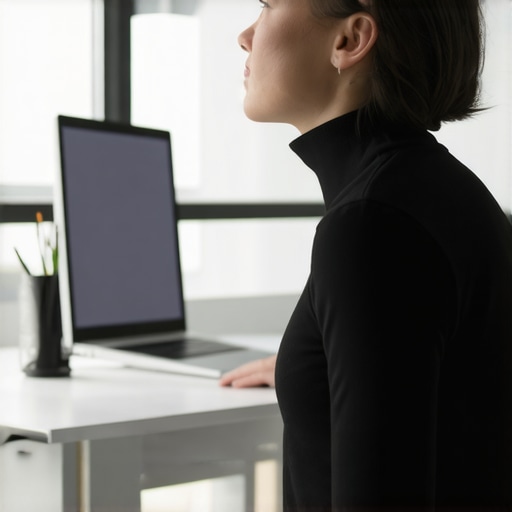 The 30-second neck tuck to stop tension headaches at your desk