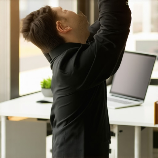 The 5-Minute Stretching Routine for Chronic Desk Workers