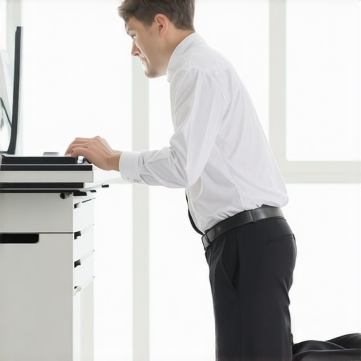 The 5-minute hip flexor release for desk workers