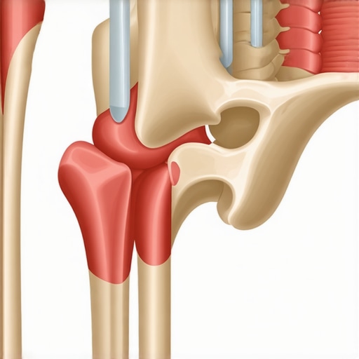 Diagram showing how hip mobility affects lower back health and nerve tension
