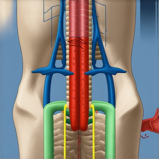 Anatomy diagram showing how pelvic tilt and hip tension impact neck and back alignment.