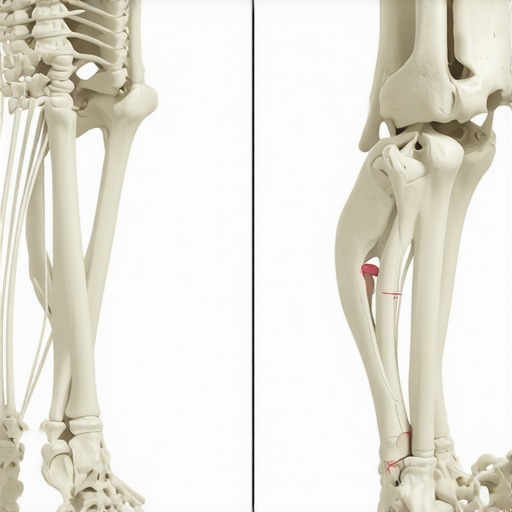 Anatomy of the kinetic chain from ankle to lower back