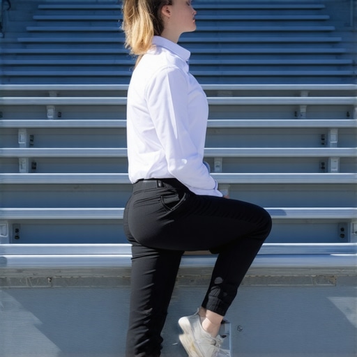 The Proper Way to Sit on a Bleacher Without Back Pain