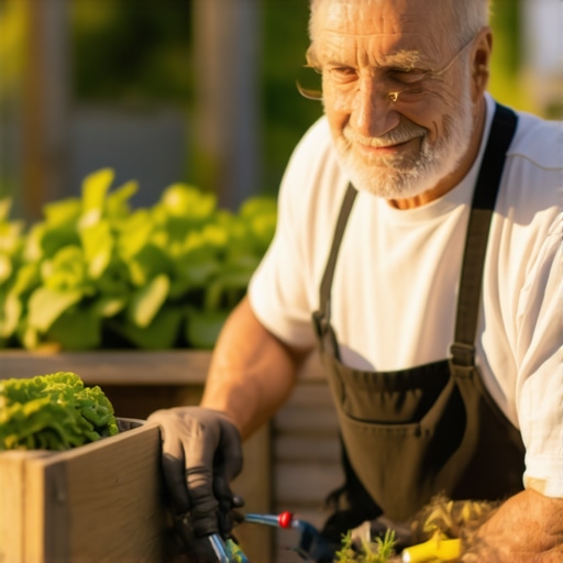The Secret to Pain-Free Gardening as You Get Older