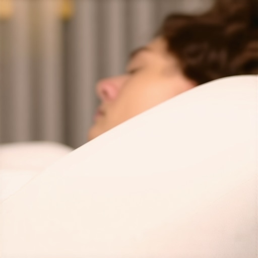 The best sleeping position for a herniated disc in your neck