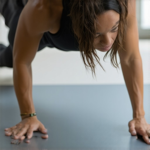 The bridge variation that targets deep spinal stabilizers