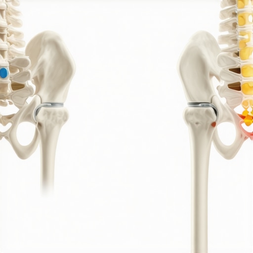 The difference between muscular sciatica and a slipped disc