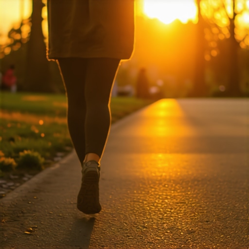 The hidden reason your legs feel heavy during your evening walk