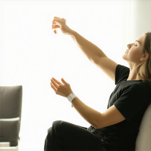 The nerve tension test you can do in your living room
