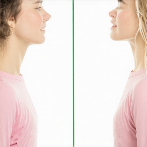 The proper way to brush your teeth without straining your back