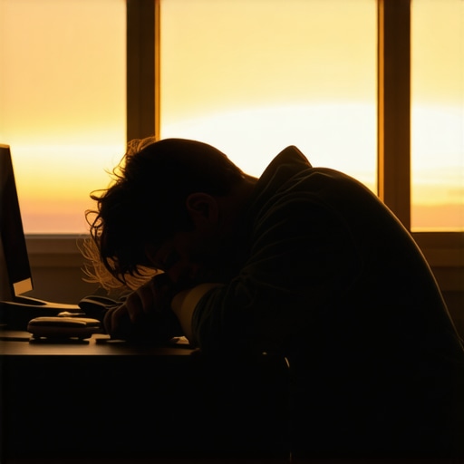 The real reason your head feels heavy at the end of the day