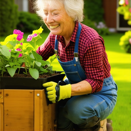 The secret to pain-free gardening for people over fifty
