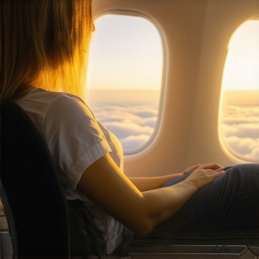 The secret to sitting through a 2-hour flight without back pain