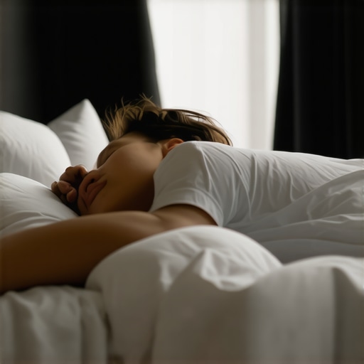 The side-sleeping trick for people with narrowing in the spine