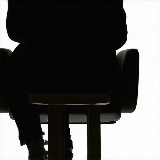 The simple footstool trick to stop lower back pain while sitting