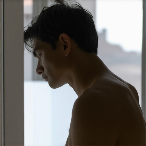 The simple test for 'Text Neck' you can do in the mirror