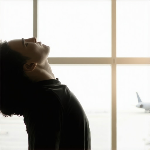 The single movement that resets your posture after a flight