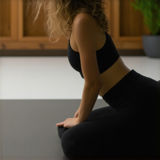 The specific core move that stabilizes the SI joint