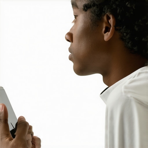 The specific way to hold your phone that saves your cervical spine