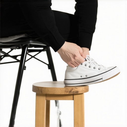 The specific way to tie your shoes when you have a herniated disc