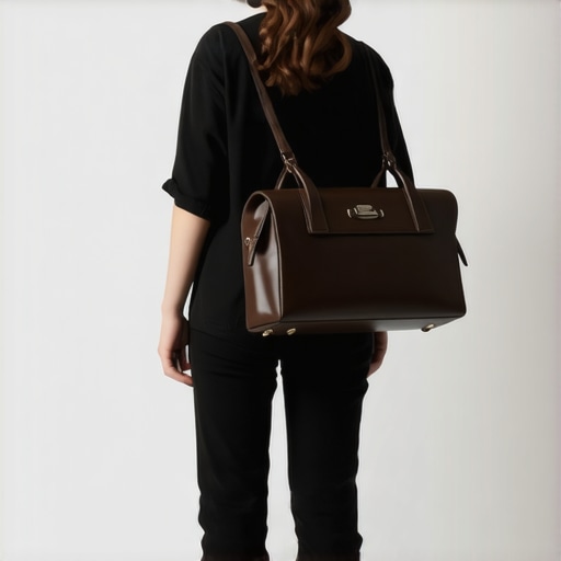 Why Your Heavy Purse Is Slowly Rotating Your Pelvis