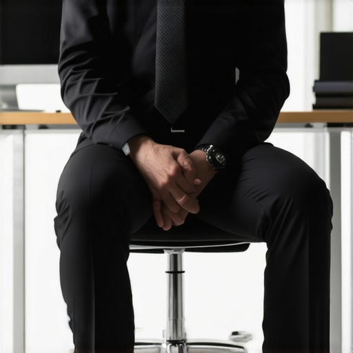 Why crossing your legs at the office leads to uneven hips