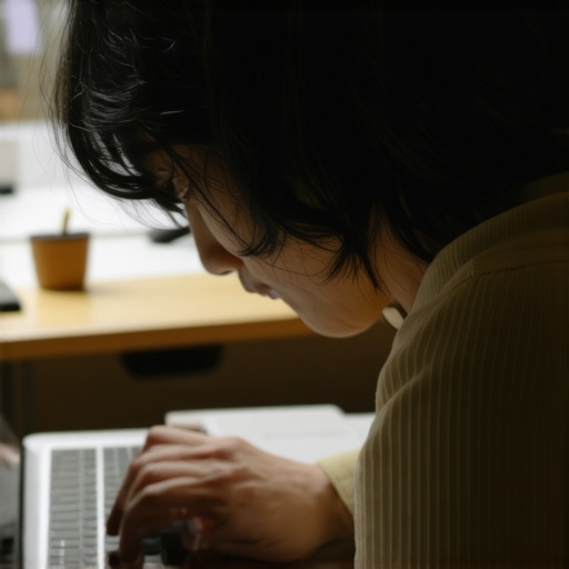 Why looking at your keyboard while typing is ruining your neck