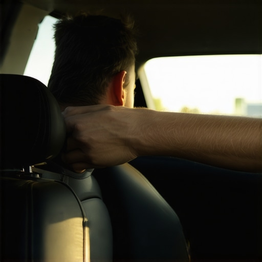 Why reaching for the back seat is dangerous for your shoulder