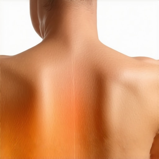 Why you feel a burning sensation between your shoulder blades