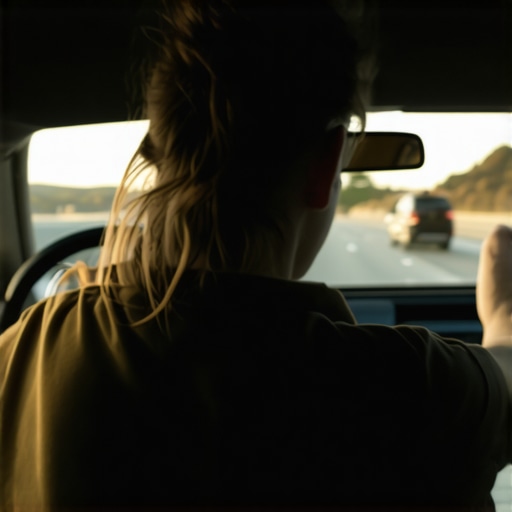 Why you should never reach for the backseat while driving