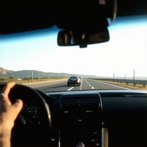 Why you should never reach into the backseat from the driver's seat